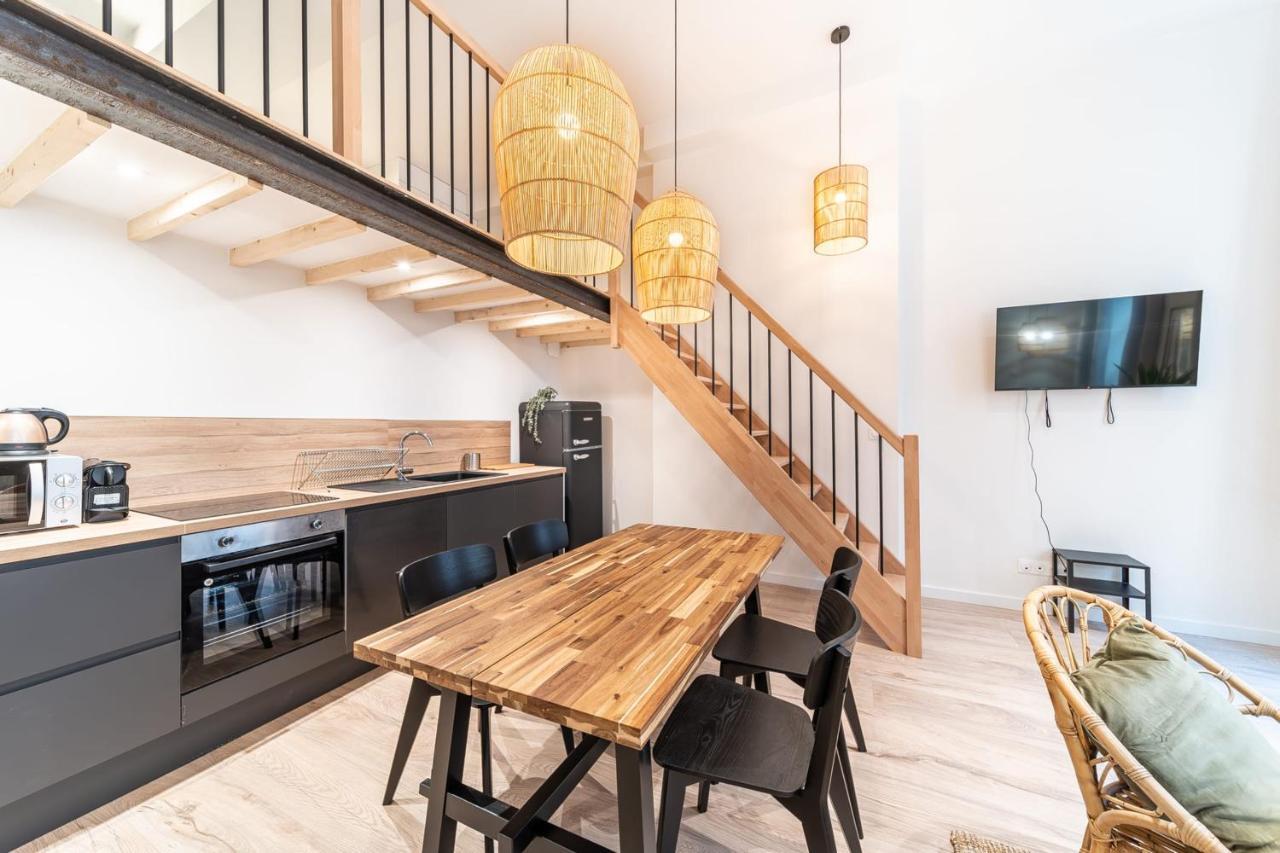 Les Suites De L'Opera - Apartment Nina For 6 People Lyon Dış mekan fotoğraf