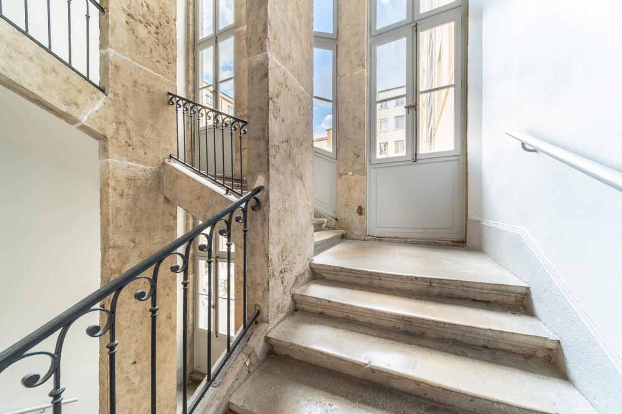 Les Suites De L'Opera - Apartment Nina For 6 People Lyon Dış mekan fotoğraf