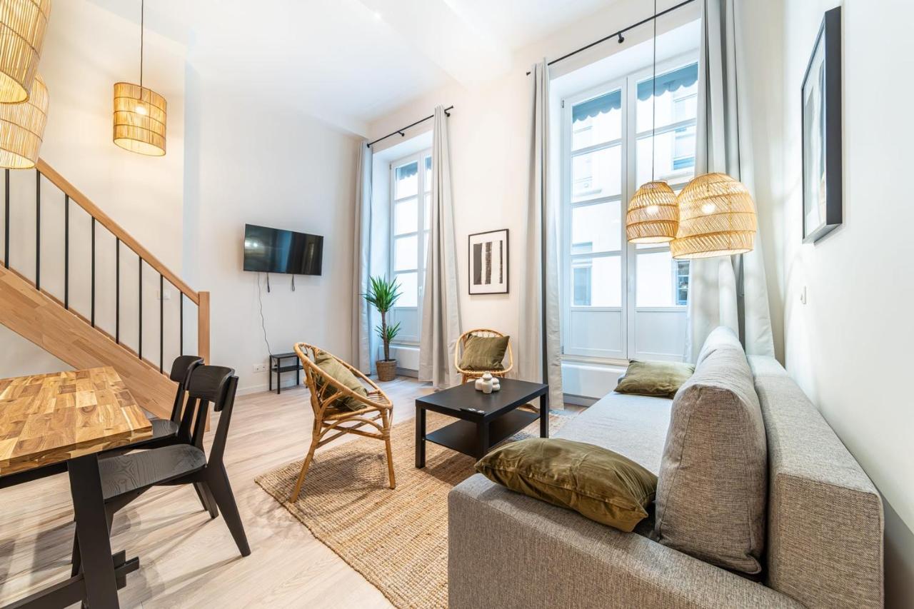 Les Suites De L'Opera - Apartment Nina For 6 People Lyon Dış mekan fotoğraf