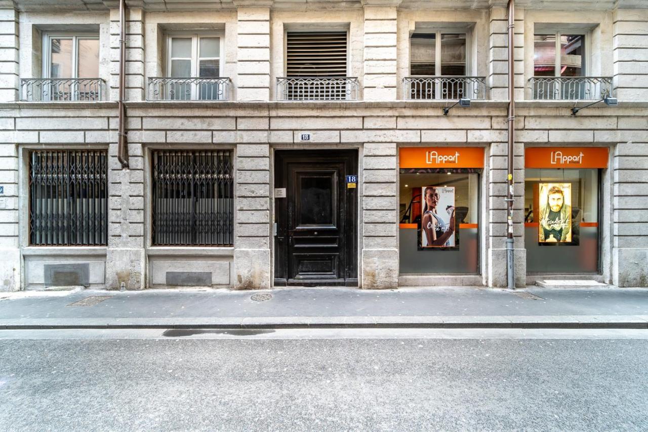 Les Suites De L'Opera - Apartment Nina For 6 People Lyon Dış mekan fotoğraf